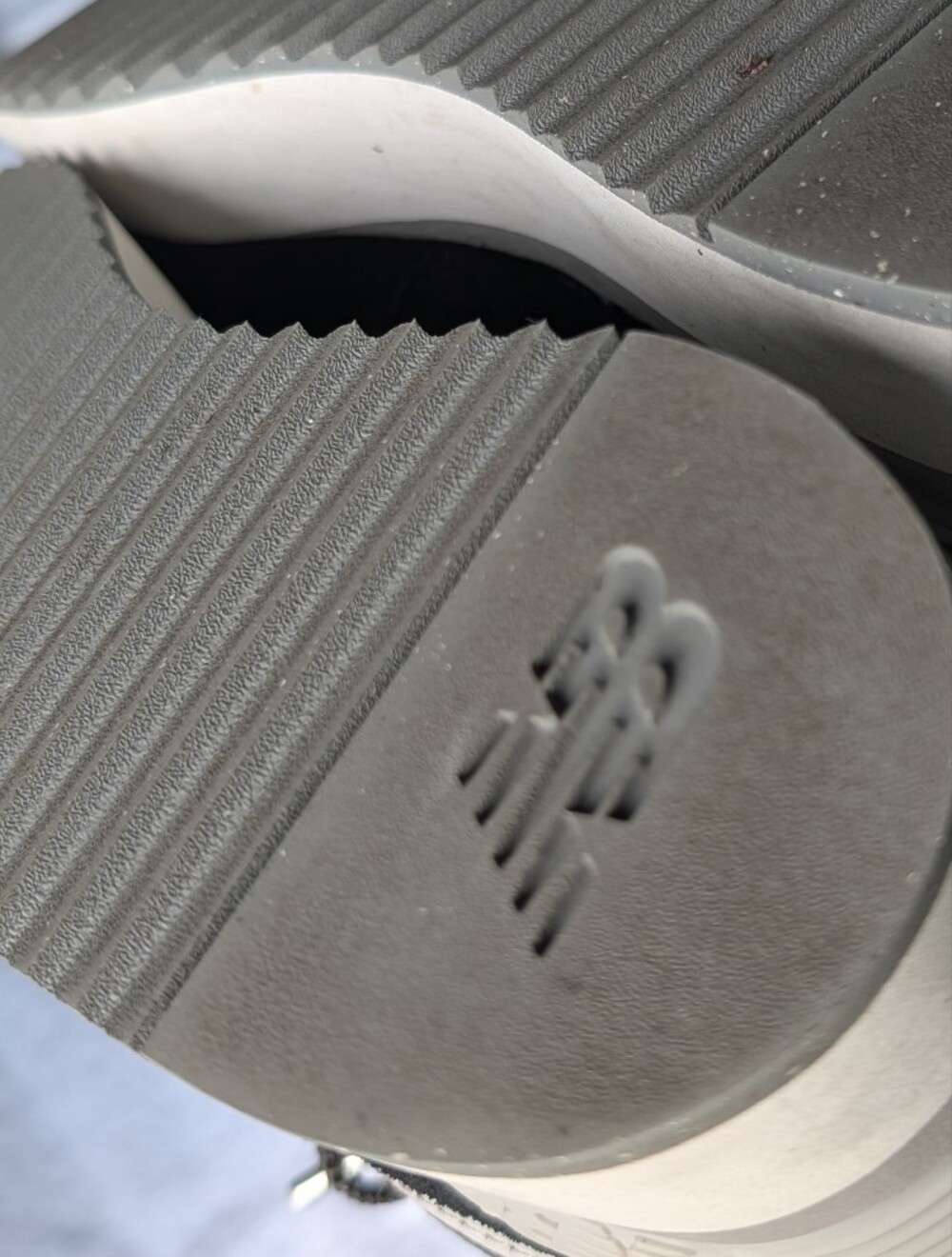 New Balance 574 Platform Shoes Size 6.5 - Picture 6 of 6